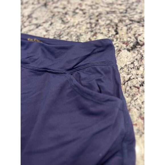 Lilly Pulitzer women’s skort skirt shorts size M navy - Picture 7 of 11